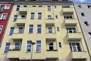 UNVERMIETET & PROVISIONSFREI: 1-Zimmer-Wohnung in Friedrichshain zwischen Ostkreuz & Treptower Park