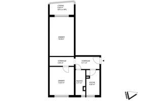 Attraktive Kapitalanlage mit perfektem Wohnungsschnitt und West-Loggia – Die vollständige Adresse der Immobilie erhältst du vom Anbieter., 10319 Friedrichsfelde, Berlin – Vorschaubild 9