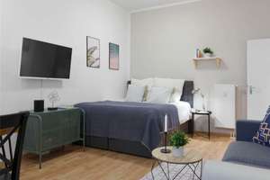 Liebevoll eingerichtet 1 Zimmerwohnung mit idyllischer Terrasse – Die vollständige Adresse der Immobilie erhältst du vom Anbieter., 10437 Prenzlauer Berg, Berlin – Vorschaubild 3