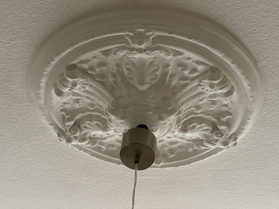 Stuckelemente im Wohnzimmer