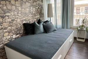 Möbliertes Apartment in Leipzig: 1-Zimmer-Wohnung mit Stellplatz – 4107 Zentrum-Süd, Leipzig – Vorschaubild 2