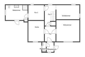 Einfamilienhaus mit Scheune, Pool und ca. 28.600 m² Grundstück – renovierungsbedürftig – Die vollständige Adresse der Immobilie erhältst du vom Anbieter., 9669 Frankenberg/Sachsen – Vorschaubild 15