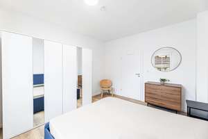 Wunderschöne 2 Zimmer Terrassenwohnung, mit Stellplatz und voll möbliert! – Moritzbergstraße 32, 90482 Laufamholz, Nürnberg – Vorschaubild 4