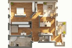 Design-Altbau mit Smart Home | Bezugsfrei | Balkon | Luxusbad | 4-Zimmer-Potenzial – 4229 Schleußig, Leipzig – Vorschaubild 22