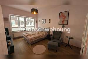Tauschwohnung: Münster Hansaring: Wunderschöne 2ZKB in perfekter Lage