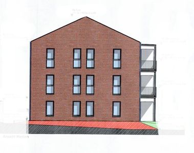 Neubau! 3-Zimmer Wohnung mit WBS
