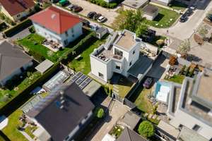 Penthouse-Gefühl im eigenen Haus – moderne Designvilla mit Dachterrassen und Wärmepumpe – Die vollständige Adresse der Immobilie erhältst du vom Anbieter., 13053 Alt-Hohenschönhausen, Berlin – Vorschaubild 27