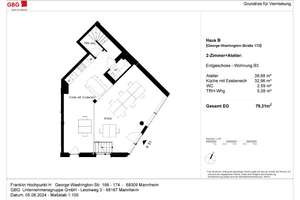 HOCHPUNKT H | Atelier-Wohnung auf zwei Etagen – George-Washington-Str. 172b, 68309 Käfertal, Mannheim – Vorschaubild 2