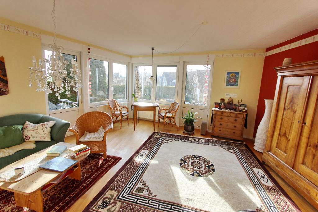 Immobilie in Kißlegg - Große, sonnige Doppelhaushälfte mit ELW in schöner Lage mit Bergsicht - Bild 8