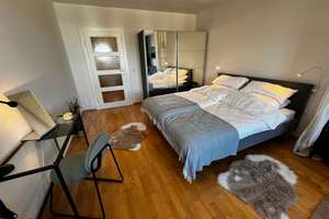Stylisches Loft-Wohnen in Schwabing-West - möbliert, Parkett, Dusche/Badewanne, EBK, Loggia – Die vollständige Adresse der Immobilie erhältst du vom Anbieter., 80797 Neuschwabing, München – Vorschaubild 7