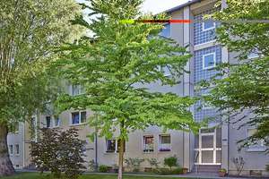 Familienwohnung im Grünen