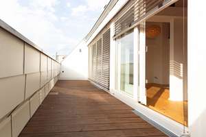 Dachgeschosstraum mit Galerie & Balkon | 2 Bäder | Aufzug | Dielenboden | Stellplatz mgl. – Wurzner Straße 156a, 4318 Sellerhausen-Stünz, Leipzig – Vorschaubild 21