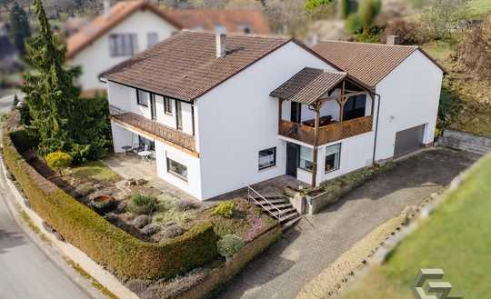 Wohnen mit Charakter: 
Einfamilienhaus mit Blick, Ruhe und viel Raum