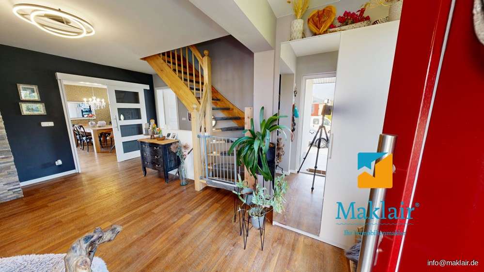 Immobilie in Niepars - Familienfreundliches Haus mit weitläufigem Garten in Pantelitz - Bild 5