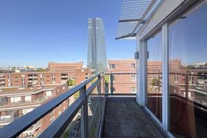 4-Zimmer-Luxus-Penthouse direkt am Main nahe EZB mit viel Privatsphäre  – 60314 Ostend, Frankfurt am Main – Vorschaubild 25