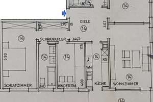 Helle, modernisierte 4-Zimmer-Wohnung mit TG-Stellplatz in Möhringen – TOP LAGE !!! – Die vollständige Adresse der Immobilie erhältst du vom Anbieter., 70567 Möhringen-Ost, Stuttgart – Vorschaubild 15