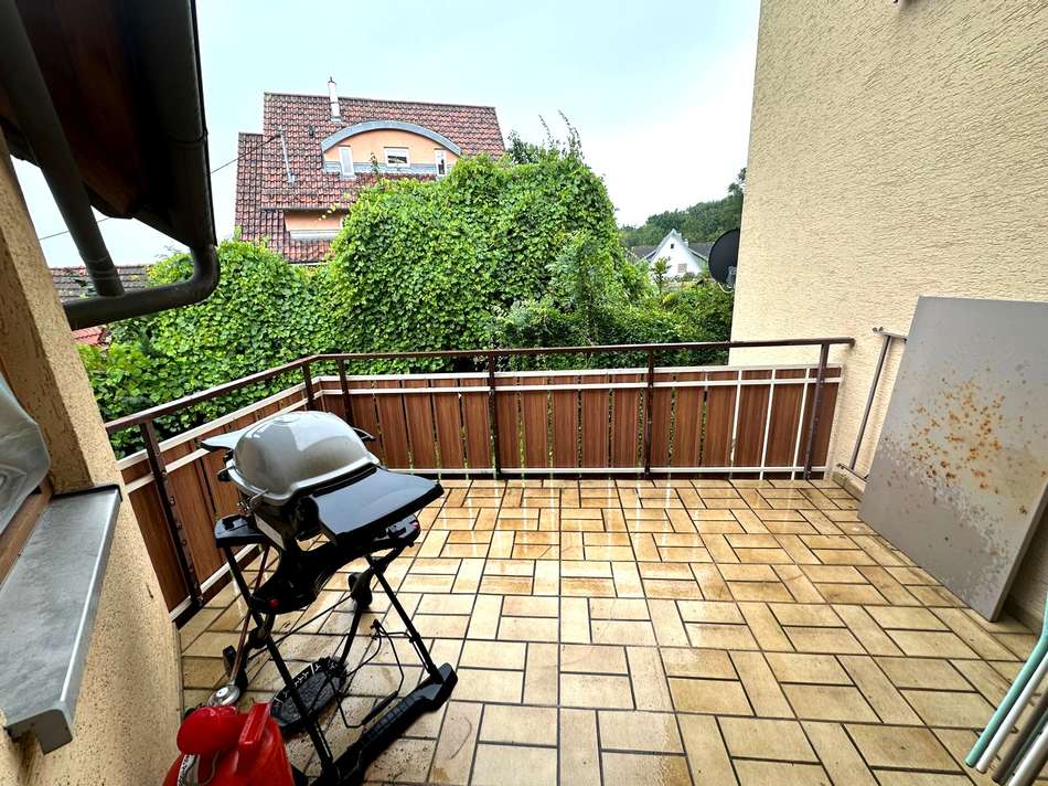 Balkon OG rechts