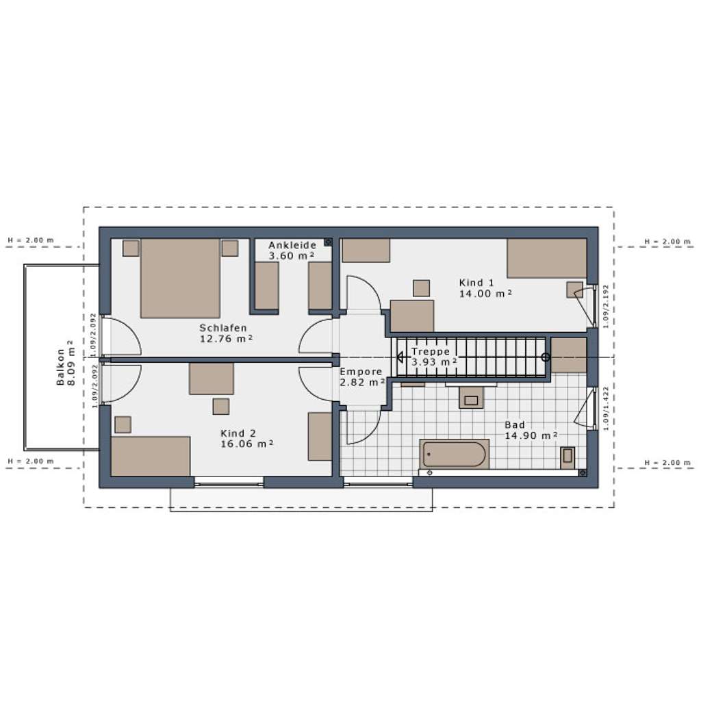 Immobilie in Frickenhausen - Warum Miete bezahlen? Hier entsteht ihr Schwabenhaus Traumhaus! - Bild 4