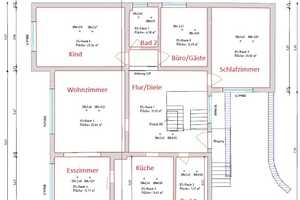 * Oestrich-Winkel: Massiver Bungalow (saniert ab 2012) auf 723 m² großem Grundstück * – Rheingau-Taunus-Kreis – Vorschaubild 21