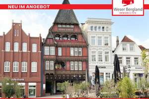 HAUS SCHMIEDING – HISTORIE AM MINDENER MARKTPLATZ – Die vollständige Adresse der Immobilie erhältst du vom Anbieter., 32423 Innenstadt, Minden – Vorschaubild 1