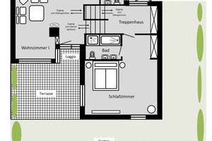 Traumhaftes Reihenendhaus in Split-Level-Bauweise mit Potential für mehr Wohnfläche in Albachten! – Die vollständige Adresse der Immobilie erhältst du vom Anbieter., 48163 Albachten, Münster – Vorschaubild 38