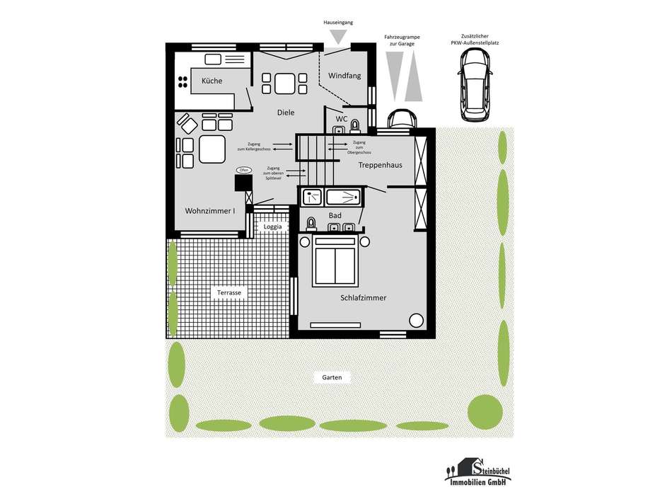 Grundriss Erdgeschoss 