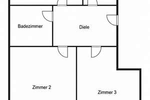 3-Zimmer-Wohnung mit Balkon nahe der Kölner Südstadt – Die vollständige Adresse der Immobilie erhältst du vom Anbieter., 50959 Zollstock, Köln – Vorschaubild 11