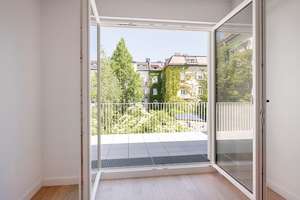 Anspruchsvoll und nachhaltig: 3-Zi-Whg in Holz-Hybrid-Ensemble – Rupprechtstraße 32, 80636 Sankt Vinzenz, München – Vorschaubild 3