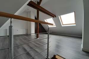 Wunderschöne Maisonette-Dachgeschoss Wohnung!