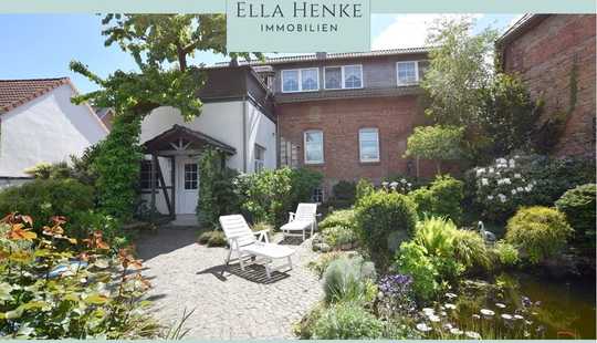Bild von Schönes, großes Backsteinhaus mit 2 Wohnungen + Einliegerwohnung, Garten + 2 Garagen...