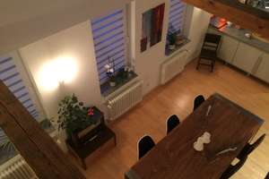 Außergewöhnliche 5-Zimmer Galeriewohnung mit Dachloggia – 90762 Stadtpark, Stadtgrenze, Fürth – Vorschaubild 8