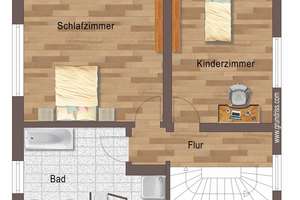 Unterrath: Top gepflegte Doppelhaushälfte mit Garten, Pool, Sauna & Garage – Die vollständige Adresse der Immobilie erhältst du vom Anbieter., 40468 Unterrath, Düsseldorf – Vorschaubild 52