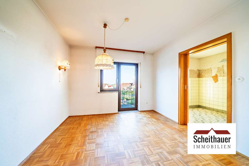 Immobilie in Limbach - Freistehendes Zweifamilienhaus in ruhiger Lage – großes Grundstück & viel Potenzial - Bild 4