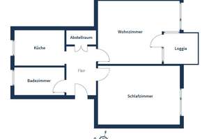 Einziehen und Wohlfühlen – Helle 2-Zimmer-Wohnung mit Einbauküche, Loggia und schönem Ausblick – Die vollständige Adresse der Immobilie erhältst du vom Anbieter., 13599 Haselhorst, Berlin – Vorschaubild 16
