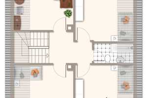 Freistehendes EFH mit Garage, Scheune und großem Garten in Staffort, Stutensee – Karlsruhe (Kreis) – Vorschaubild 19