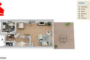 Raumwunder! Junges Reihenmittelhaus in begehrter Wohnlage von Bad Iburg! – Die vollständige Adresse der Immobilie erhältst du vom Anbieter., 49186 Bad Iburg – Vorschaubild 26
