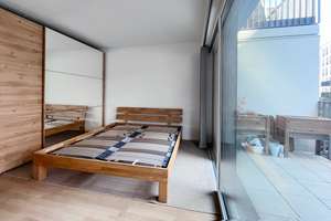 Exklusive 2-Zimmer Wohnung nähe Killesberg - Vollmöbiliert mit Tiefgaragenstellplatz – Maybachstr. 18, 70469 Bahnhof Feuerbach, Stuttgart – Vorschaubild 4