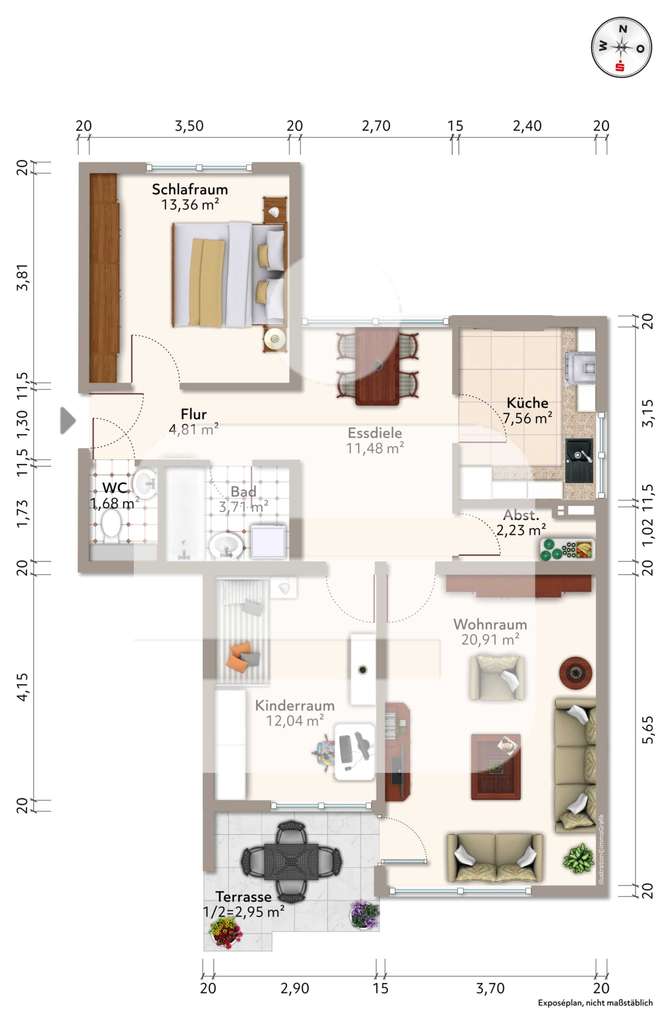 Immobilie in Hohenbrunn - Hier ist Ihr Geld gut angelegt! - Bild 1