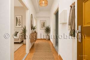 +++ Sonnig und bezugsfrei: Mit großem Süd-Balkon, Tageslichtbad und EBK!  Nicht verpassen!  +++ – 13156 Niederschönhausen, Berlin – Vorschaubild 17