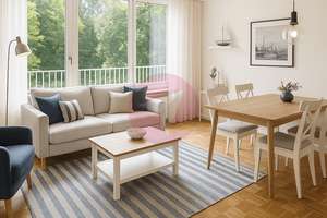 3 Zi.-Whg. mit Penthouse-Charakter in exklusiver Lage von Hummelsbüttel – Die vollständige Adresse der Immobilie erhältst du vom Anbieter., 22339 Hummelsbüttel, Hamburg – Vorschaubild 2