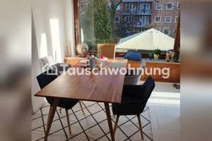 Tauschwohnung: Helle 3-Zimmer Wohnung 92qm mit 100qm Garten+Balkon+Terrasse – Alfredstraße 41, 20535 Borgfelde, Hamburg – Vorschaubild 3