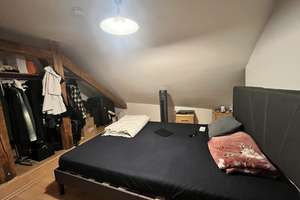 Zentral wohnen: 1,5-Zimmer-Dachgeschosswohnung mit Einbauküche – Pontstr. 134/136, 52062 Ponttor, Aachen – Vorschaubild 4