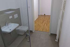 2 Zimmer Gartenwohnung mit Einbauküche Nürnberg Höfen - Neubau Erstbezug - Garage - KfW 40 Effizienz – Rauhäckerstraße 10, 90431 Höfen, Nürnberg – Vorschaubild 10