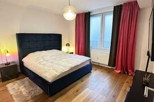 Luxuriöse 3-Zimmer-Wohnung mit Designer-Ausstattung, Terrasse und optionalem Stellplatz – Ackerst. 90, 40233 Düsseldorf – Vorschaubild 4
