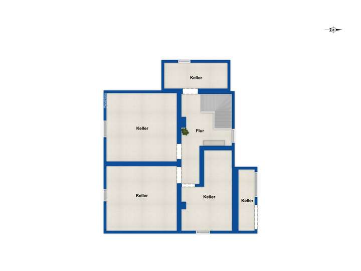 Grundriss Kellergeschoss