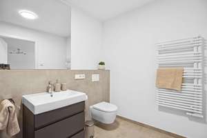Moderner Neubau mit Parkett, exklusivem Bad, Balkon und EBK! – Hans-Driesch-Straße 56, 4179 Leutzsch, Leipzig – Vorschaubild 6
