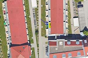 Schöne, neuwertige 1-Zimmer Wohnung mit S/W Dachterrasse und EBK in Ingolstadt – Goethestraße 23, 85055 Nordost, Ingolstadt – Vorschaubild 7