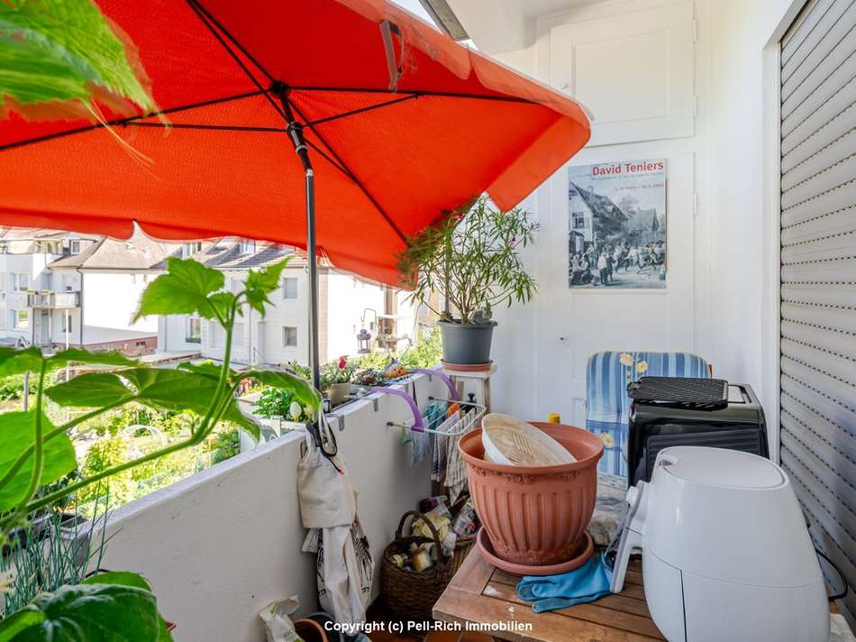 Loggia 1. OG rechts