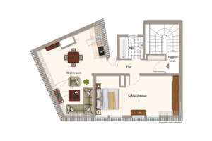 *** Vermietetes 3-Parteienhaus in der PF-Südstadt mit einer Top-Rendite*** – Die vollständige Adresse der Immobilie erhältst du vom Anbieter., 75175 Südoststadt, Pforzheim – Vorschaubild 22