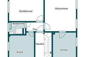 Zweifamilienhaus mit Potenzial: gepflegt, ruhige Lage, hervorragende Verkehrsanbindung – Die vollständige Adresse der Immobilie erhältst du vom Anbieter., 90475 Altenfurt Nord, Nürnberg – Vorschaubild 9